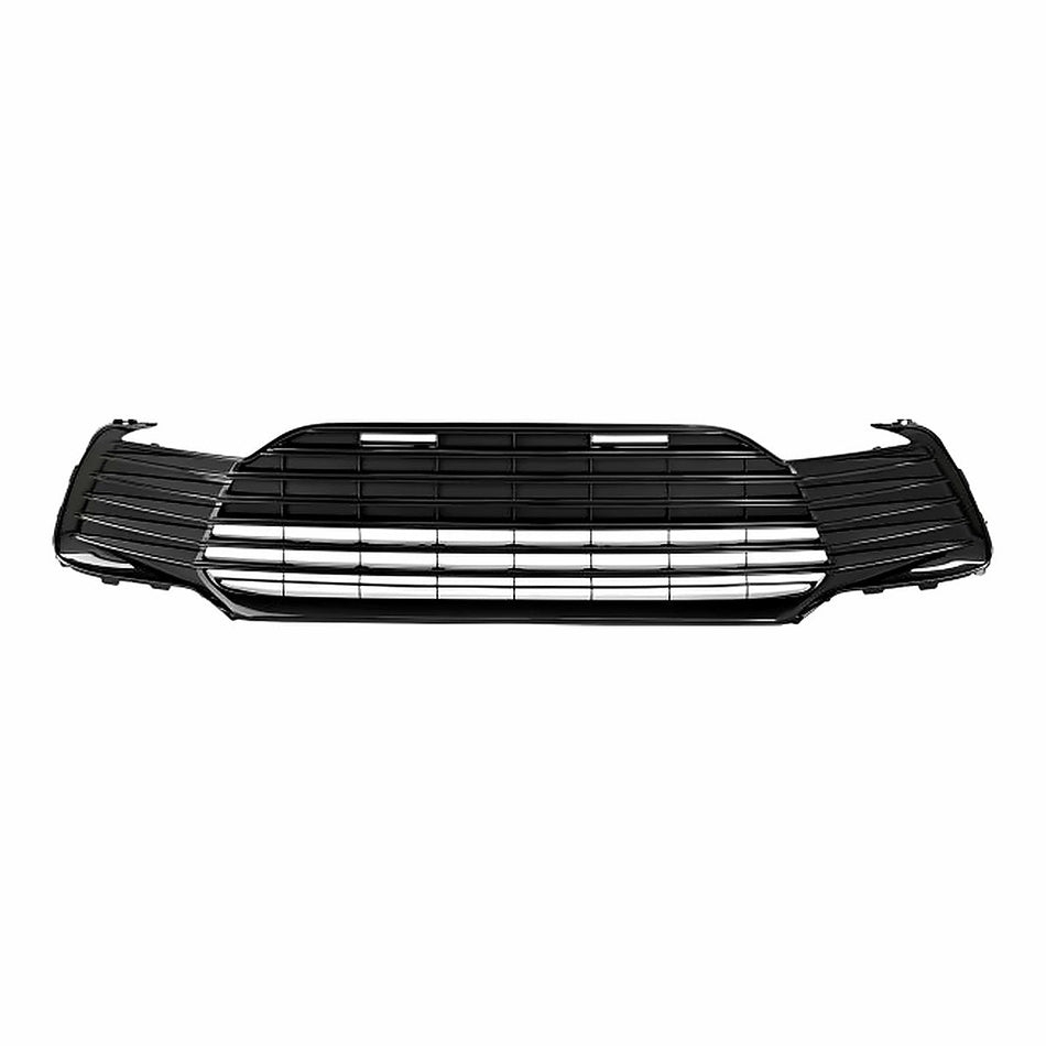 2021-2024 Toyota Camry Grille Lower Front Bar Design Without Sensor / Camera Le/Xle Non-Hyb Models – Front View (TO1036224)