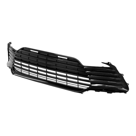 2021-2024 Toyota Camry Grille Lower Front Bar Design Without Sensor / Camera Le/Xle Non-Hyb Models – Side View (TO1036224)