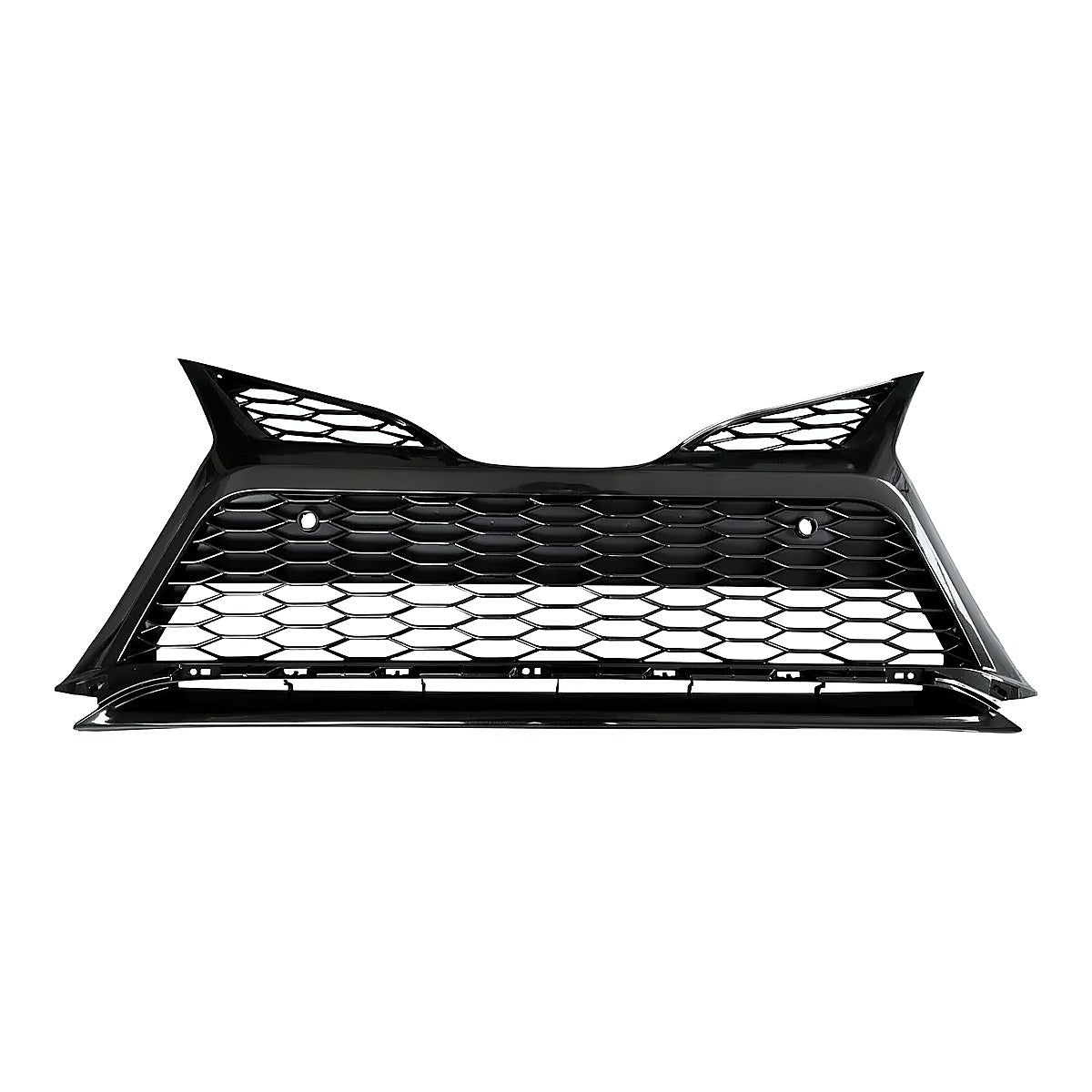 2021-2024 Toyota Camry Grille Lower Front Black Mesh Style Se Models – Front View (TO1036226)