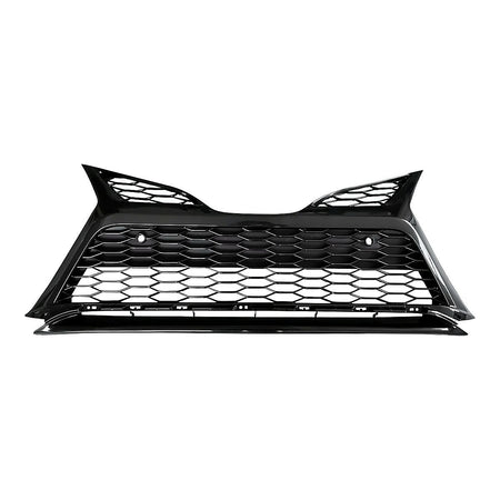 2021-2024 Toyota Camry Grille Lower Front Black Mesh Style Se Models – Front View (TO1036226)