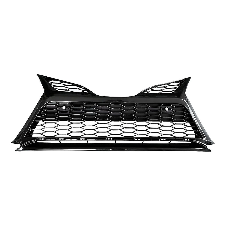 2021-2024 Toyota Camry Grille Lower Front Black Mesh Style Se Models – Front View (TO1036226)