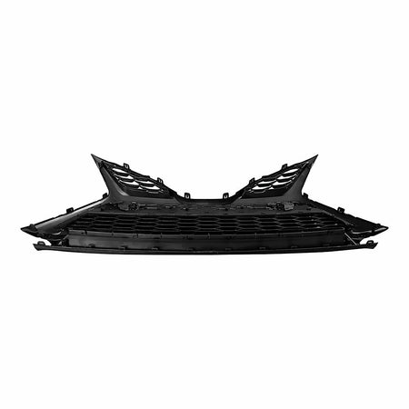 2021-2024 Toyota Camry Grille Lower Front Black Mesh Style Se Models – Back View (TO1036226)
