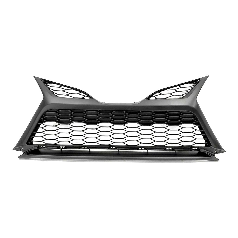 2021-2024 Toyota Camry_Hybrid Grille Front Lower Textured Black Mesh Style Hyb Se – TO1036229