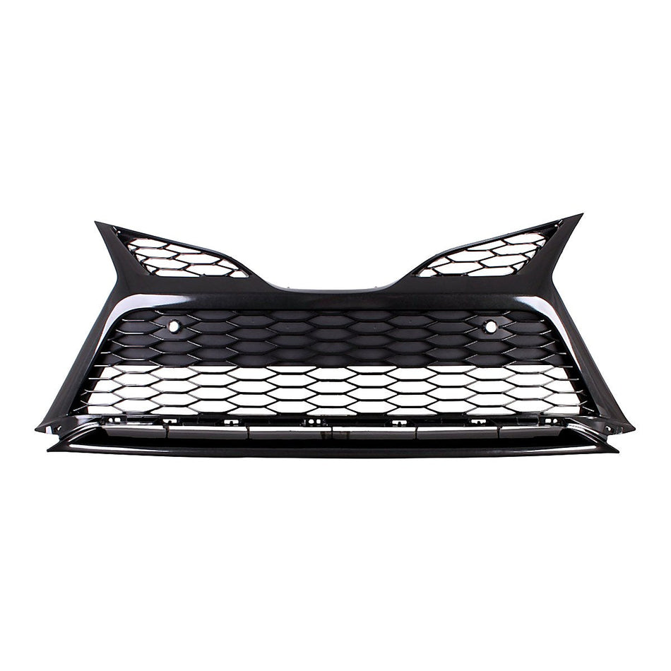 2021-2024 Toyota Camry Grille Front Lower Ptd Silver Gray With Dark Gray Molding/Sensor Xse Models – TO1036231