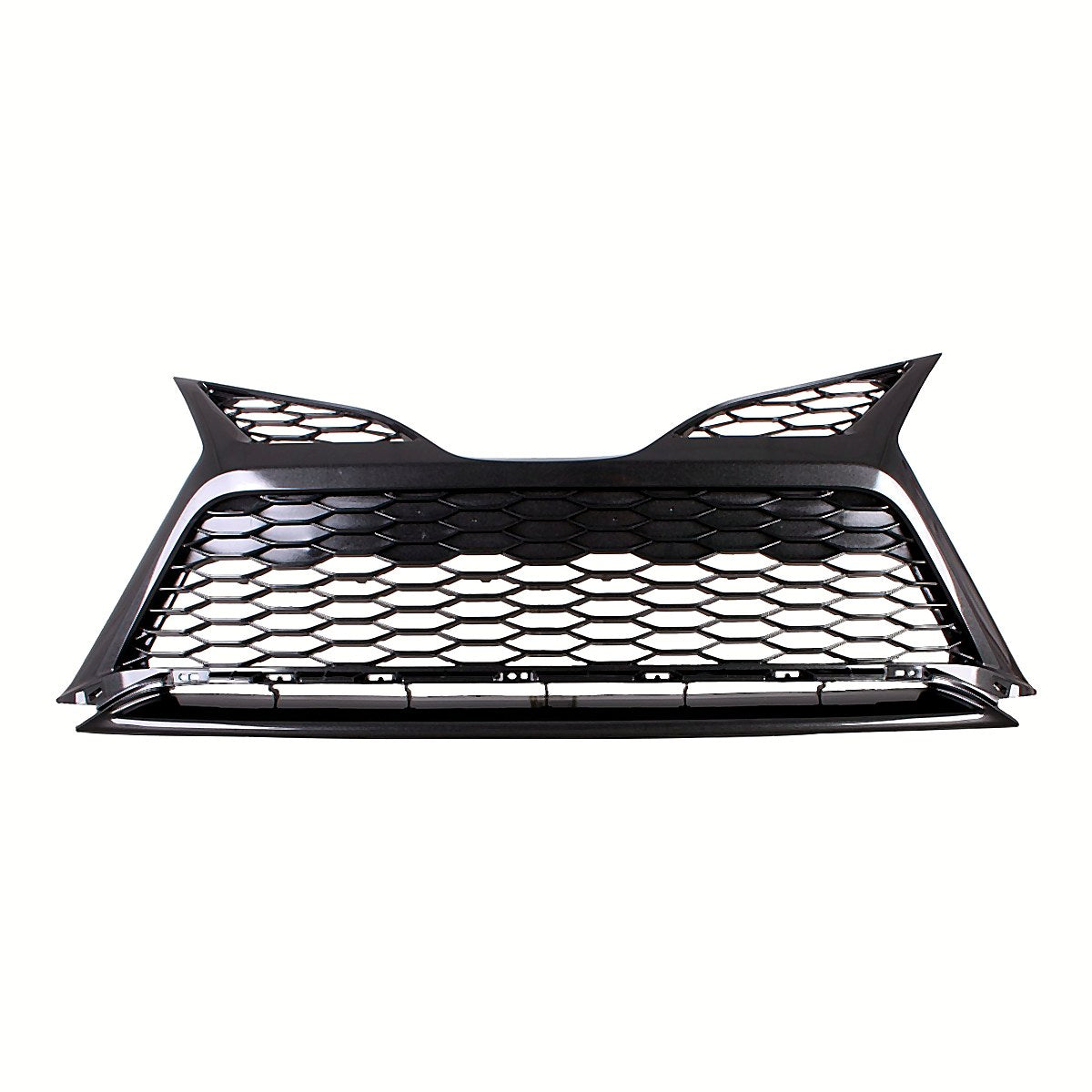 2021-2024 Toyota Camry_Hybrid Grille Lower Front Ptd Silver Gray With Dark Gray Molding Without Sensor Xse Hyb – TO1036232