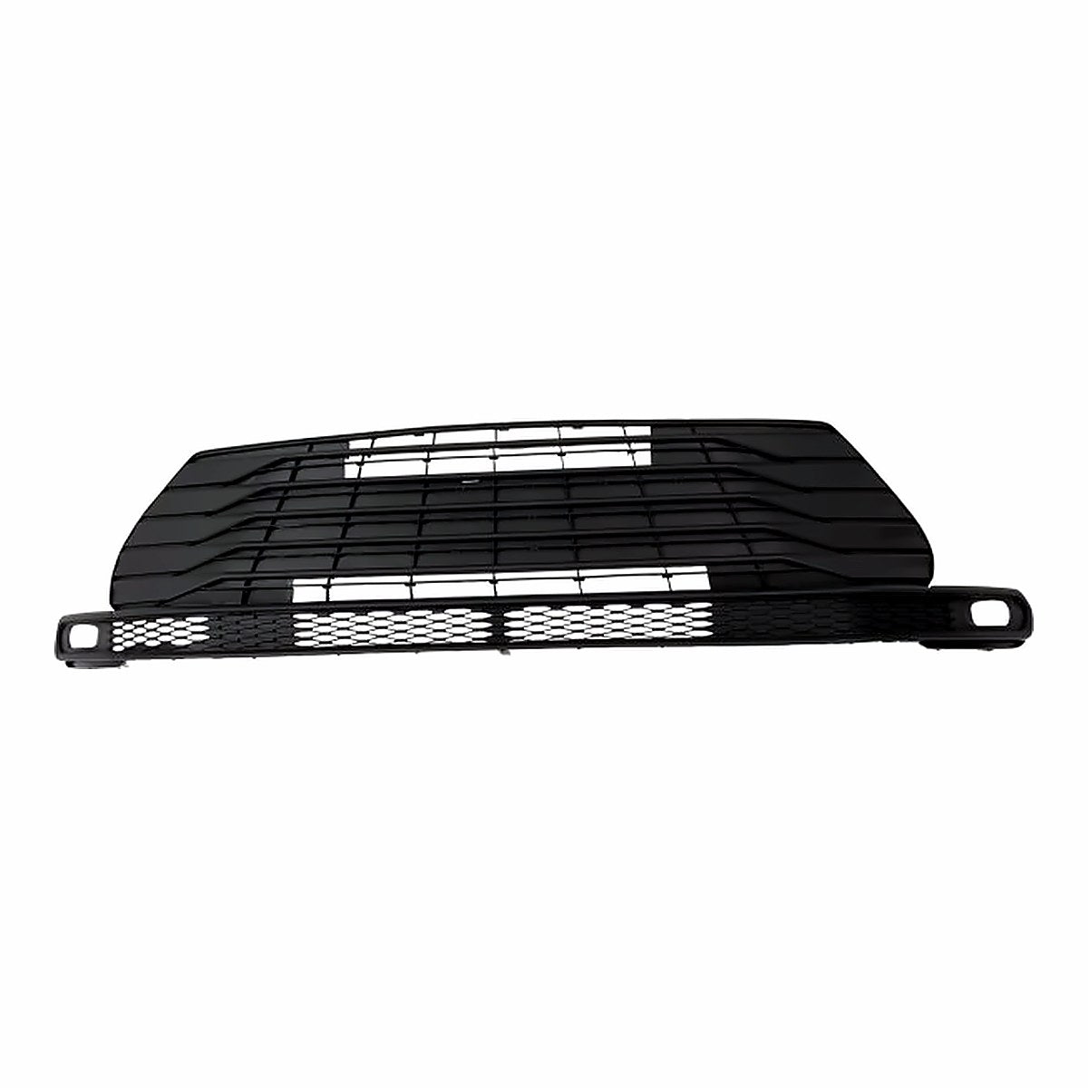 2021-2025 Toyota Sienna Grille Front Lower Black With Lower Center Gray Molding/ Both Fog Light Trim Without Sensor Le Models – Front View (TO1036239)