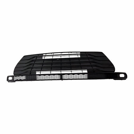 2021-2025 Toyota Sienna Grille Front Lower Black With Lower Center Gray Molding/ Both Fog Light Trim Without Sensor Le Models – Front View (TO1036239)