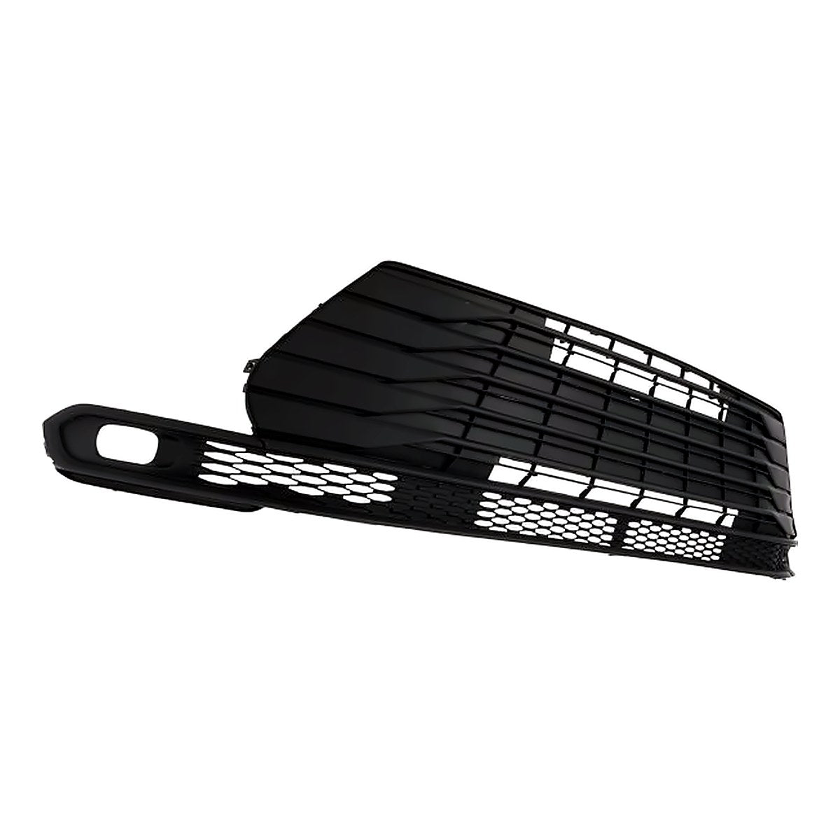 2021-2025 Toyota Sienna Grille Front Lower Black With Lower Center Gray Molding/ Both Fog Light Trim Without Sensor Le Models – Side View (TO1036239)