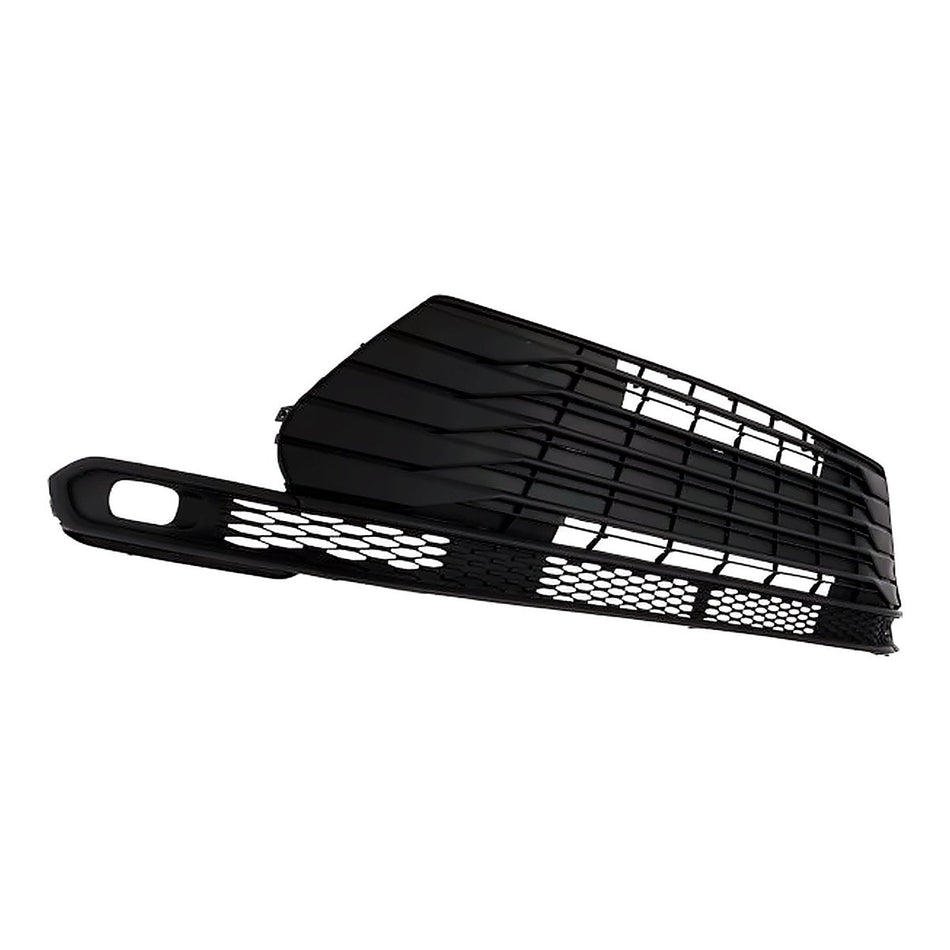 2021-2025 Toyota Sienna Grille Front Lower Black With Lower Center Gray Molding/ Both Fog Light Trim Without Sensor Le Models – Side View (TO1036239)