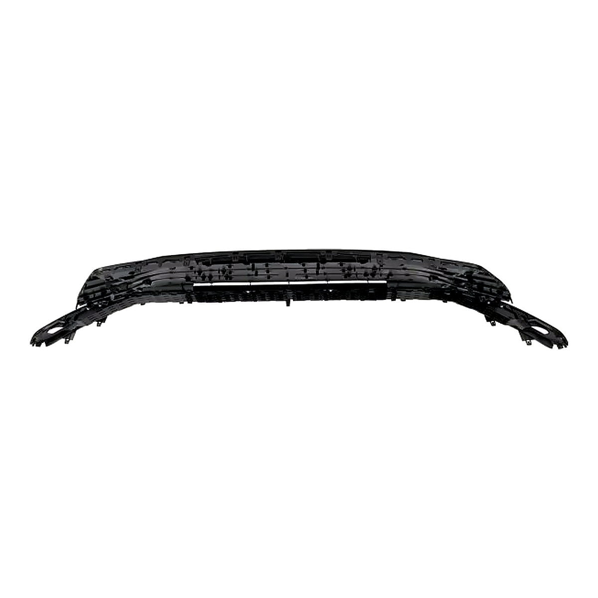 2021-2025 Toyota Sienna Grille Front Lower Black With Lower Center Gray Molding/ Both Fog Light Trim Without Sensor Le Models – Side View (TO1036239)