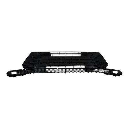 2021-2025 Toyota Sienna Grille Front Lower Black With Lower Center Gray Molding/ Both Fog Light Trim Without Sensor Le Models – Back View (TO1036239)