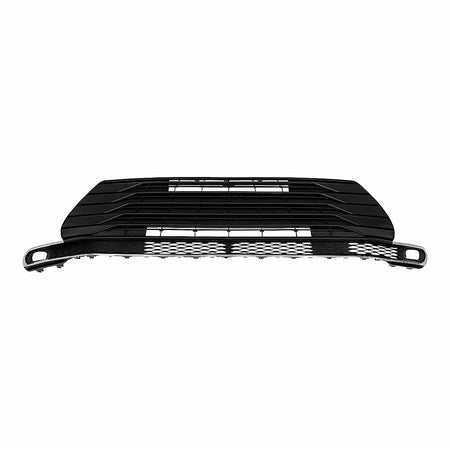 2021-2025 Toyota Sienna Grille Front Lower Black With Lower Center Chrome Molding/ Both Fog Light Trim Without Sensor Xle Models – Front View (TO1036240)