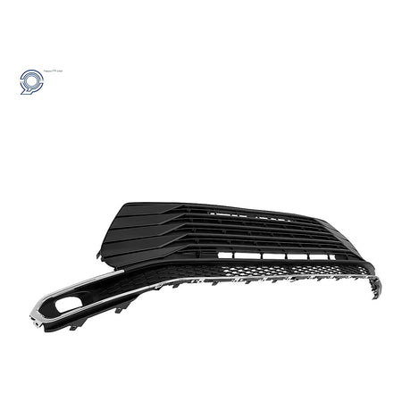 2021-2025 Toyota Sienna Grille Front Lower Black With Lower Center Chrome Molding/ Both Fog Light Trim Without Sensor Xle Models – Side View (TO1036240)