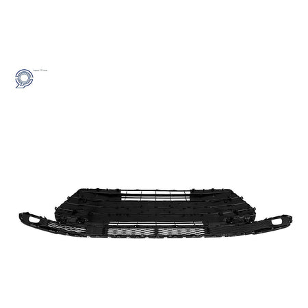 2021-2025 Toyota Sienna Grille Front Lower Black With Lower Center Chrome Molding/ Both Fog Light Trim Without Sensor Xle Models – Back View (TO1036240)