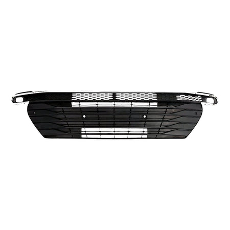 2021-2025 Toyota Sienna Grille Front Lower Black With Lower Center Chrome Molding/ Both Fog Light Trim With Sensor Xle Models – TO1036241