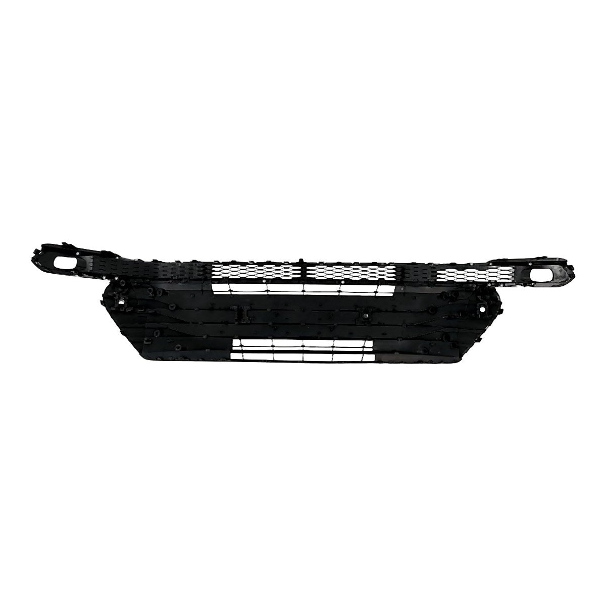 2021-2025 Toyota Sienna Grille Front Lower Black With Lower Center Chrome Molding/ Both Fog Light Trim With Sensor Xle Models – TO1036241-3