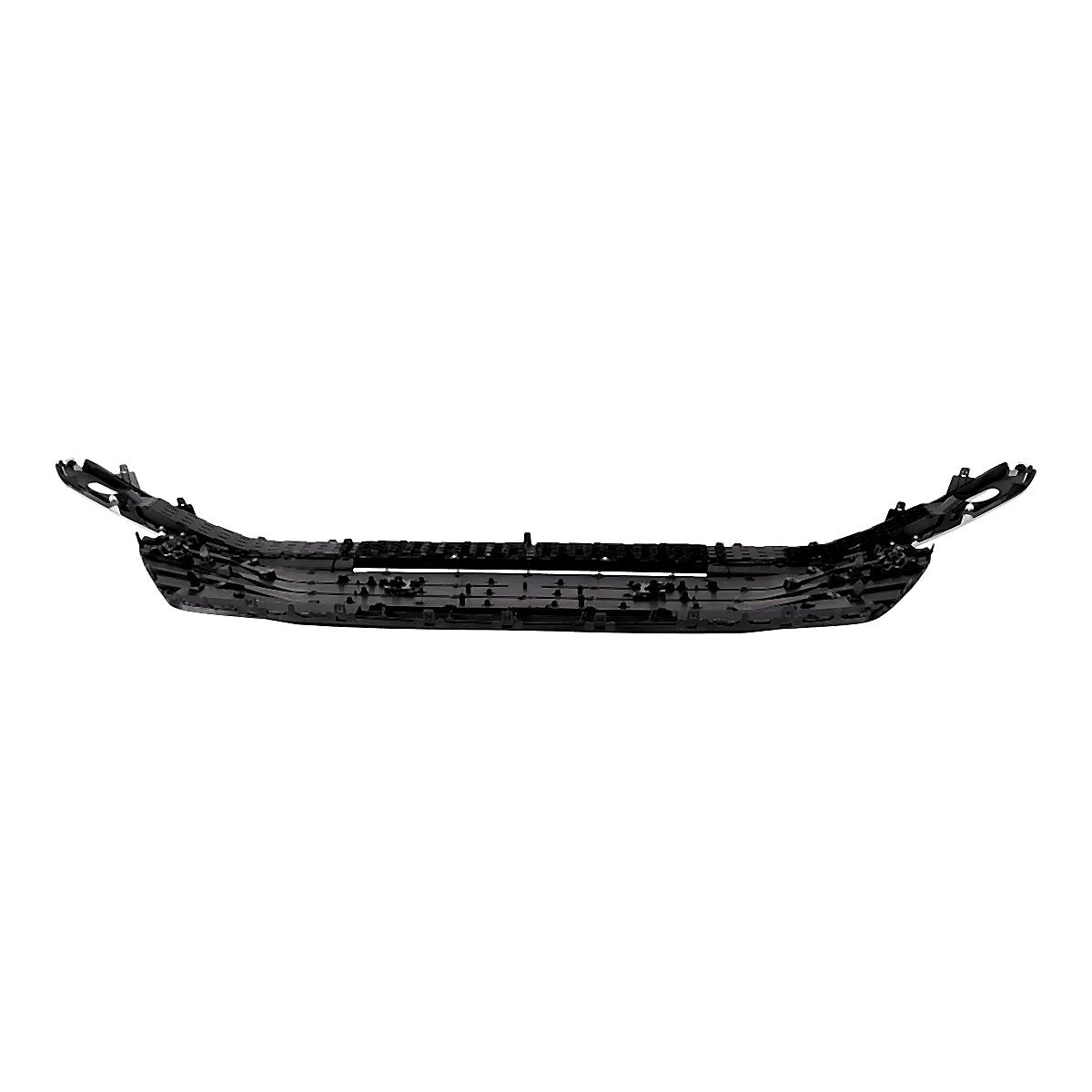 2021-2025 Toyota Sienna Grille Front Lower Black With Lower Center Chrome Molding/ Both Fog Light Trim With Sensor Xle Models – TO1036241-4