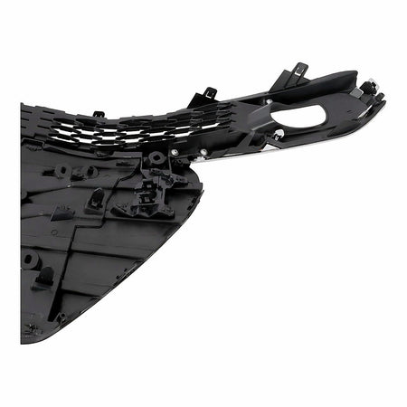 2021-2025 Toyota Sienna Grille Front Lower Black With Lower Center Chrome Molding/ Both Fog Light Trim With Sensor Xle Models – TO1036241-6