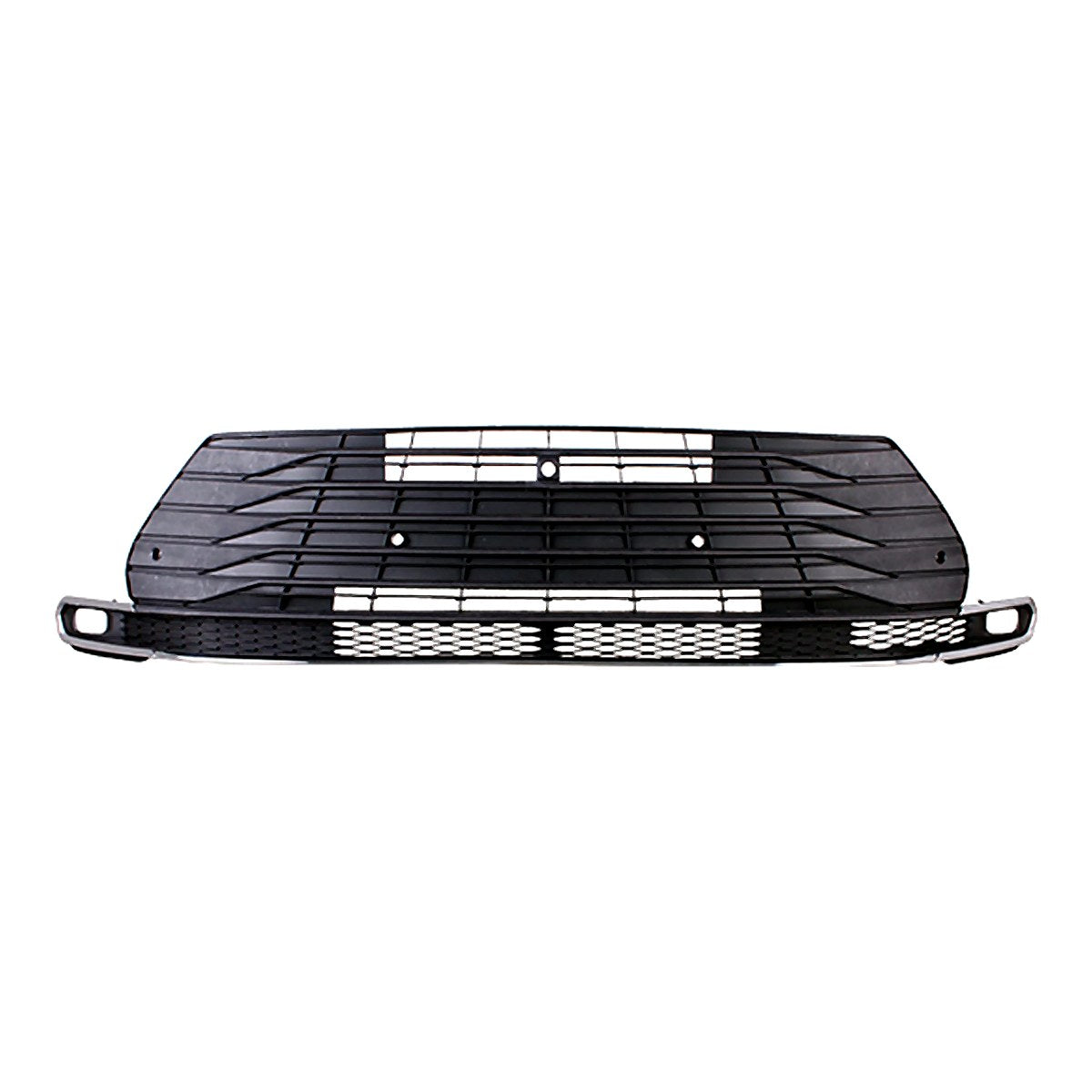 2021-2025 Toyota Sienna Grille Front Lower Black With Lower Center Chrome Molding With Camera/Sensor Xle Model – TO1036242