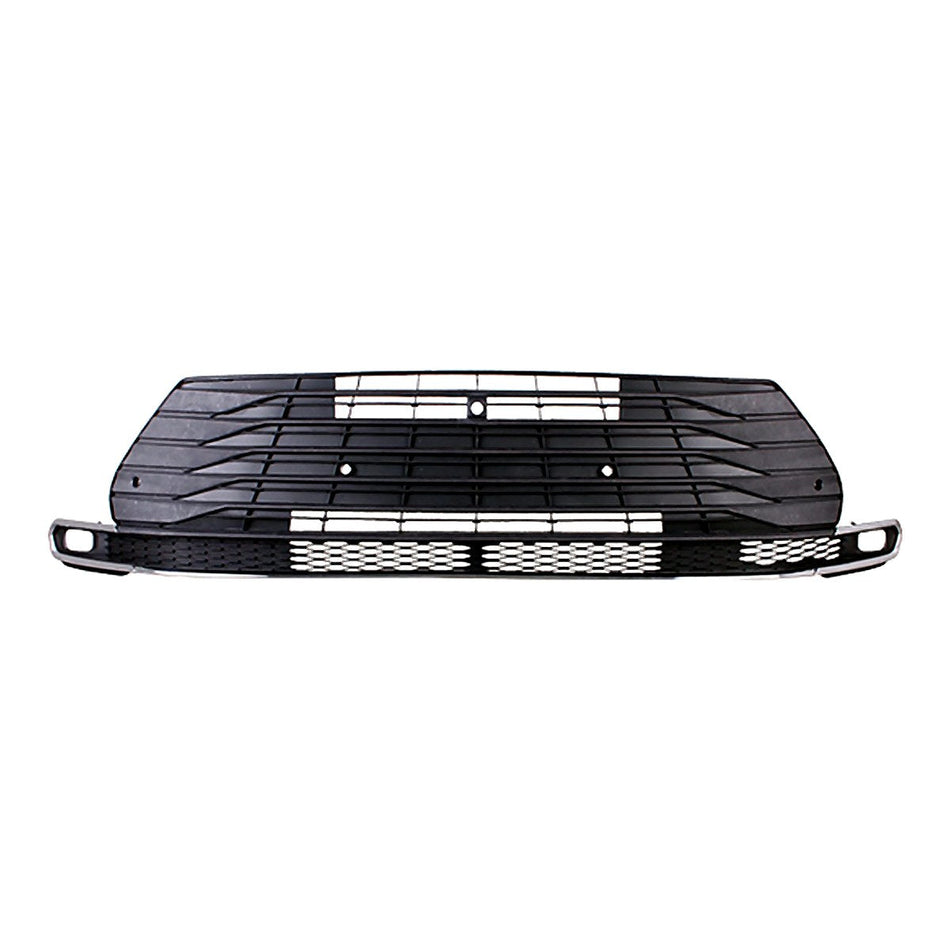 2021-2025 Toyota Sienna Grille Front Lower Black With Lower Center Chrome Molding With Camera/Sensor Xle Model – TO1036242