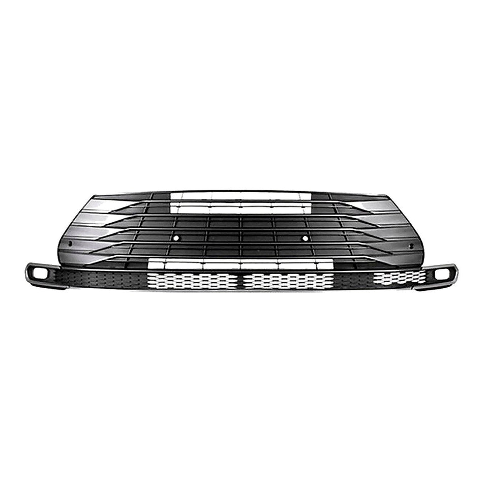 2021-2025 Toyota Sienna Grille Lower Front Ptd Gray With Lower Satin Molding/Sensor Ltd Models – TO1036247