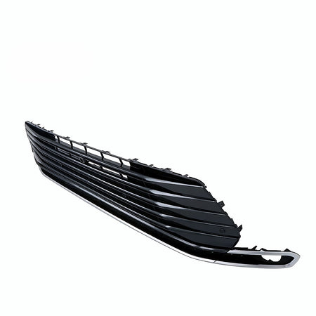 2021-2025 Toyota Sienna Grille Lower Front Ptd Gray With Camera/Sensor For Ltd/Platinum Models – Side View (TO1036248)