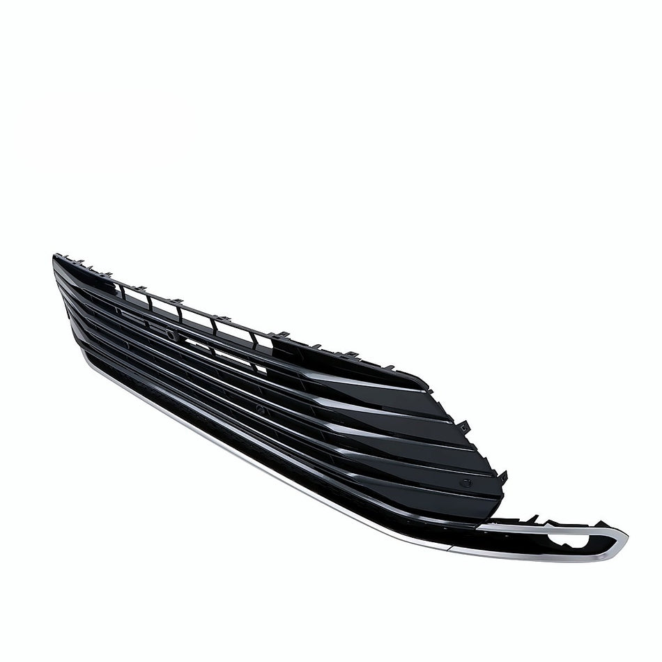 2021-2025 Toyota Sienna Grille Lower Front Ptd Gray With Camera/Sensor For Ltd/Platinum Models – Side View (TO1036248)