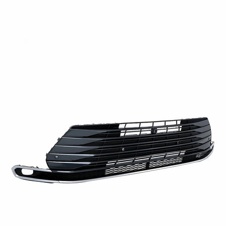 2021-2025 Toyota Sienna Grille Lower Front Ptd Gray With Camera/Sensor For Ltd/Platinum Models – Side View (TO1036248)