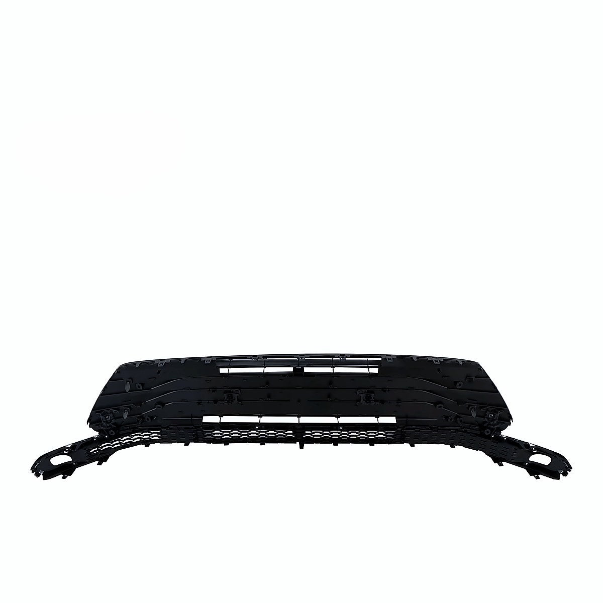 2021-2025 Toyota Sienna Grille Lower Front Ptd Gray With Camera/Sensor For Ltd/Platinum Models – Back View (TO1036248)