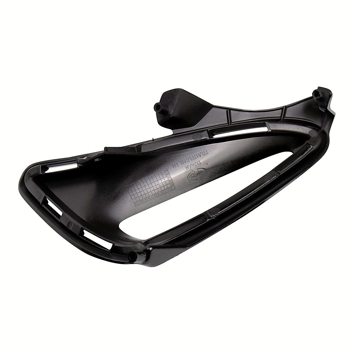 2017-2019 Toyota Corolla_Sedan Fog Light Cover Driver Side/Passenger Side Gloss Black Without Drive Lamp Hole Ce/L/Le/Xle – TO1037104-2