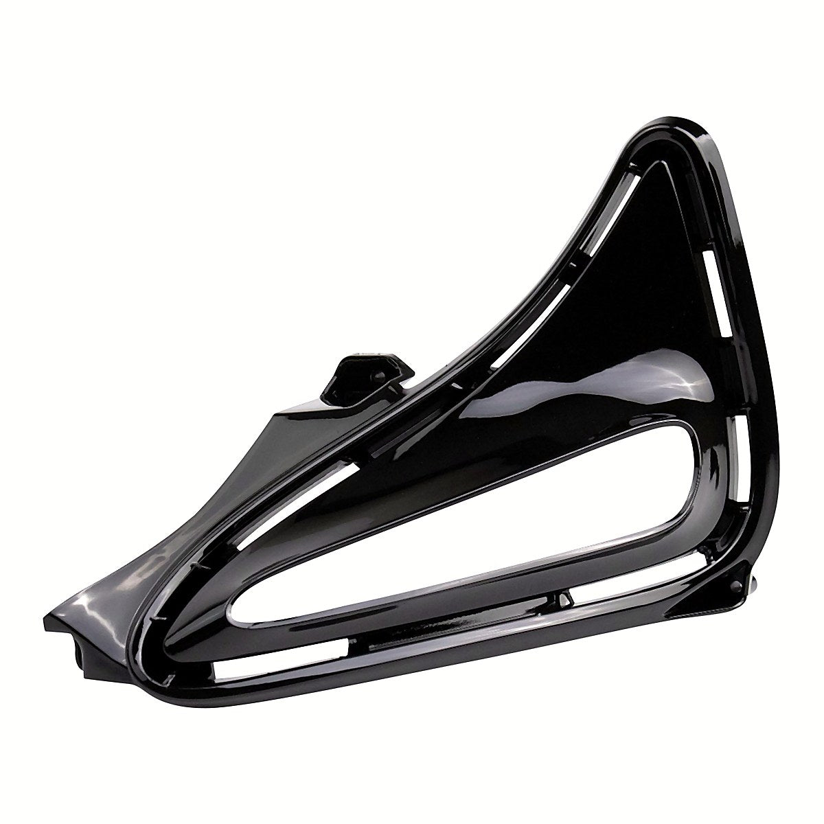 2017-2019 Toyota Corolla_Sedan Fog Light Cover Driver Side/Passenger Side Gloss Black Without Drive Lamp Hole Ce/L/Le/Xle – TO1037104-4