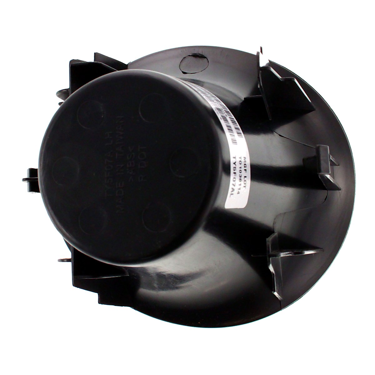 2005-2011 Toyota Tacoma Fog Light Cover Front Driver Side – Back View (TO1038114)