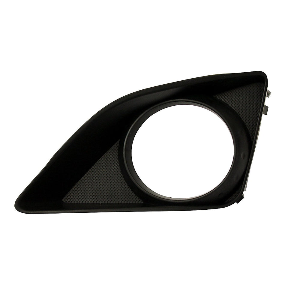 2009-2010 Toyota Corolla_Sedan Fog Light Cover Front Driver Side With Hole – Front View (TO1038116)