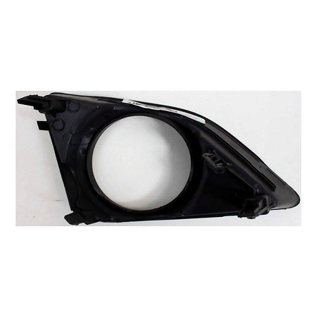 2009-2010 Toyota Corolla_Sedan Fog Light Cover Front Driver Side With Hole – Back View (TO1038116)