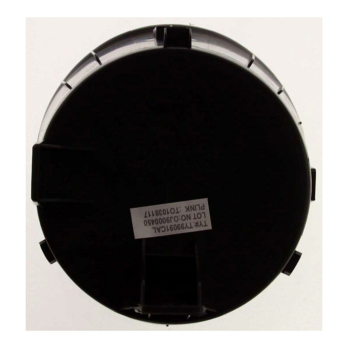 2007-2013 Toyota Tundra Fog Light Cover Front Driver Side Use With Resin Cover – Back View (TO1038117)