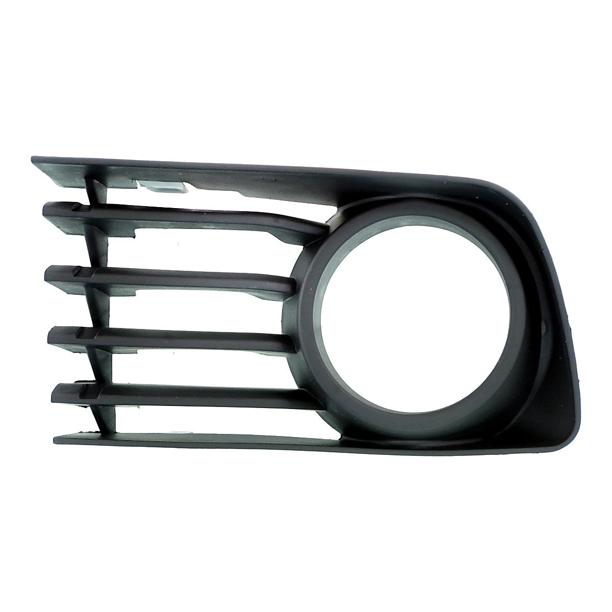 2004-2009 Toyota Prius Fog Light Bezel Front Driver Side Matte-Black – Front View (TO1038118)