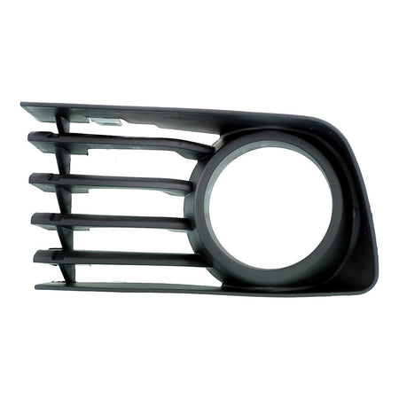 2004-2009 Toyota Prius Fog Light Bezel Front Driver Side Matte-Black – Front View (TO1038118)