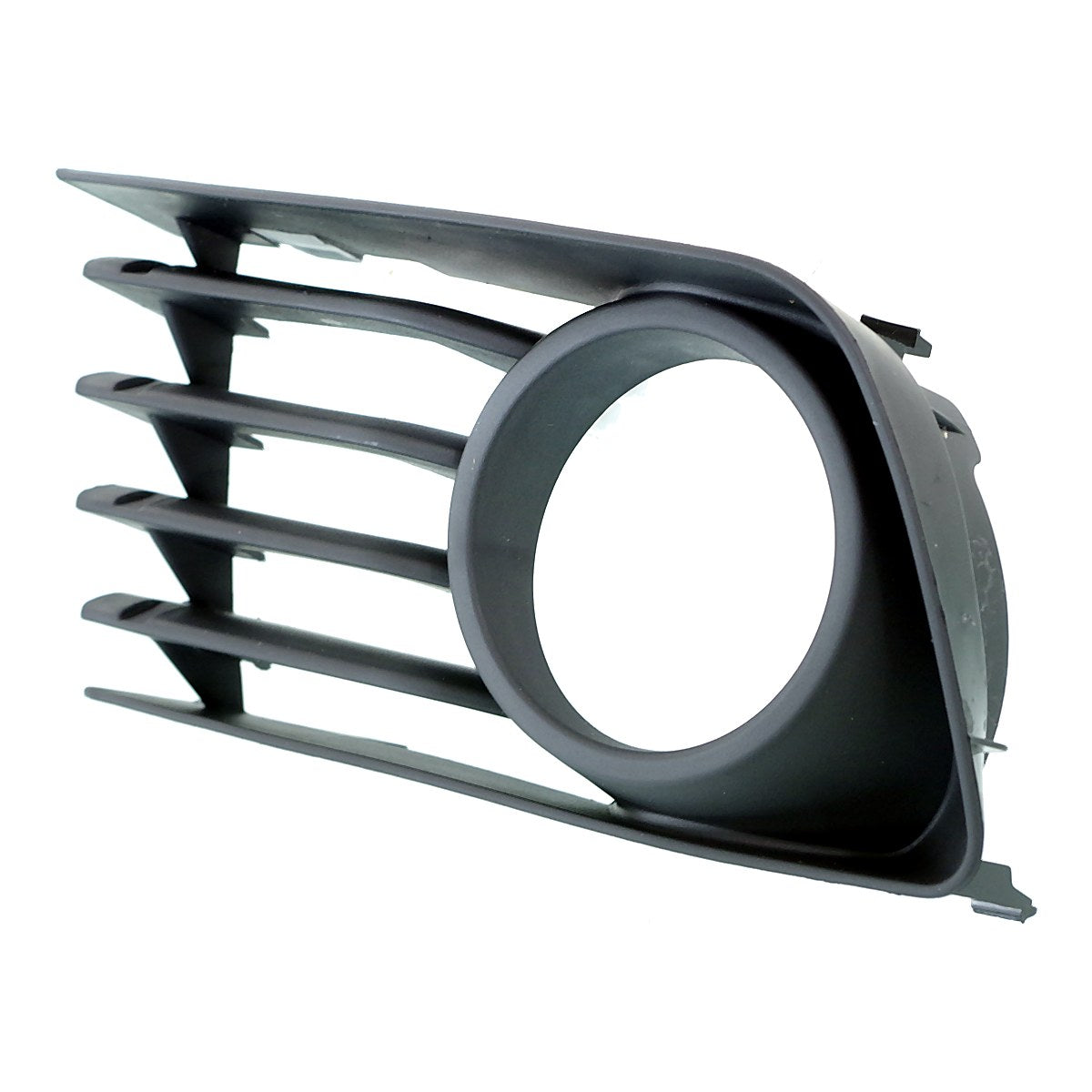 2004-2009 Toyota Prius Fog Light Bezel Front Driver Side Matte-Black – Side View (TO1038118)