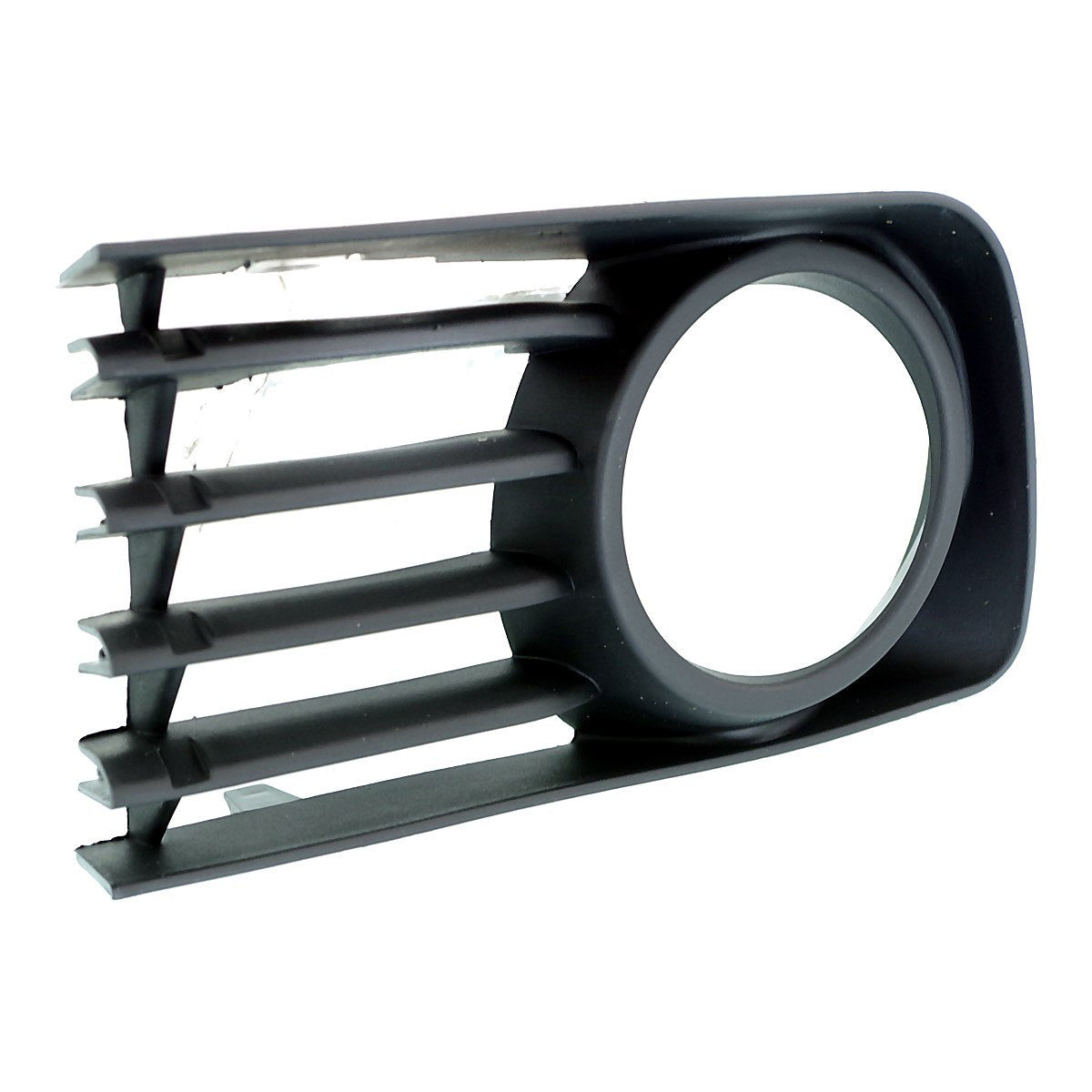 2004-2009 Toyota Prius Fog Light Bezel Front Driver Side Matte-Black – Side View (TO1038118)