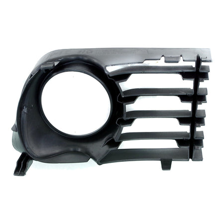 2004-2009 Toyota Prius Fog Light Bezel Front Driver Side Matte-Black – Back View (TO1038118)