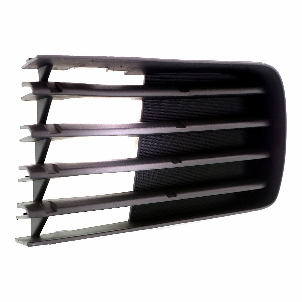 2004-2009 Toyota Prius Fog Light Cover Front Driver Side Matte-Black – Side View (TO1038119)