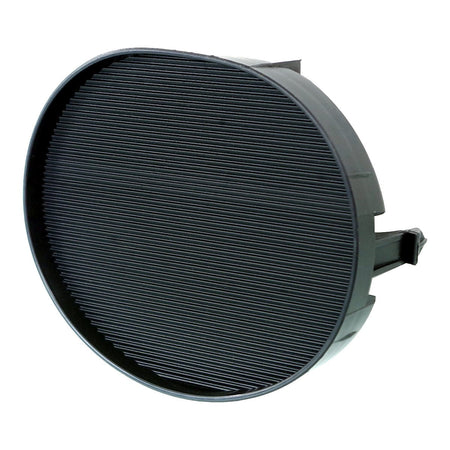 2005-2008 Toyota Matrix Fog Light Cover Front Driver Side Round Matte Black – Side View (TO1038121)
