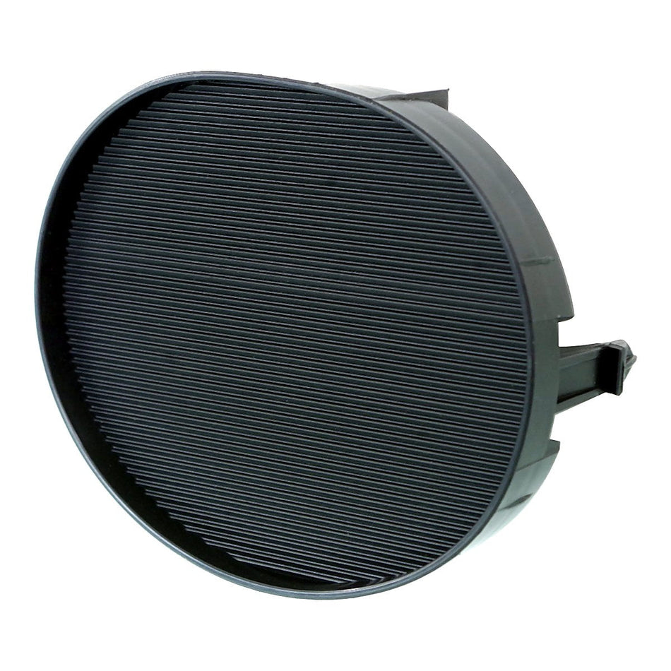 2005-2008 Toyota Matrix Fog Light Cover Front Driver Side Round Matte Black – Side View (TO1038121)
