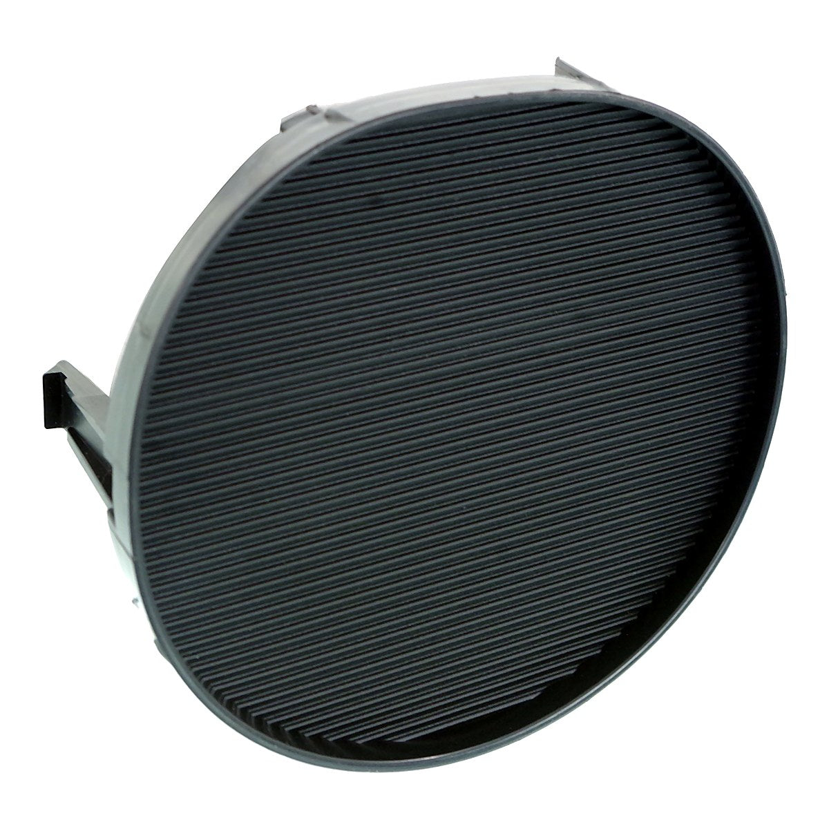 2005-2008 Toyota Matrix Fog Light Cover Front Driver Side Round Matte Black – Side View (TO1038121)
