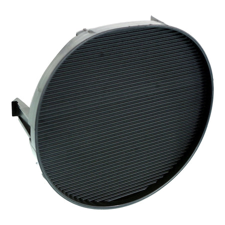 2005-2008 Toyota Matrix Fog Light Cover Front Driver Side Round Matte Black – Side View (TO1038121)