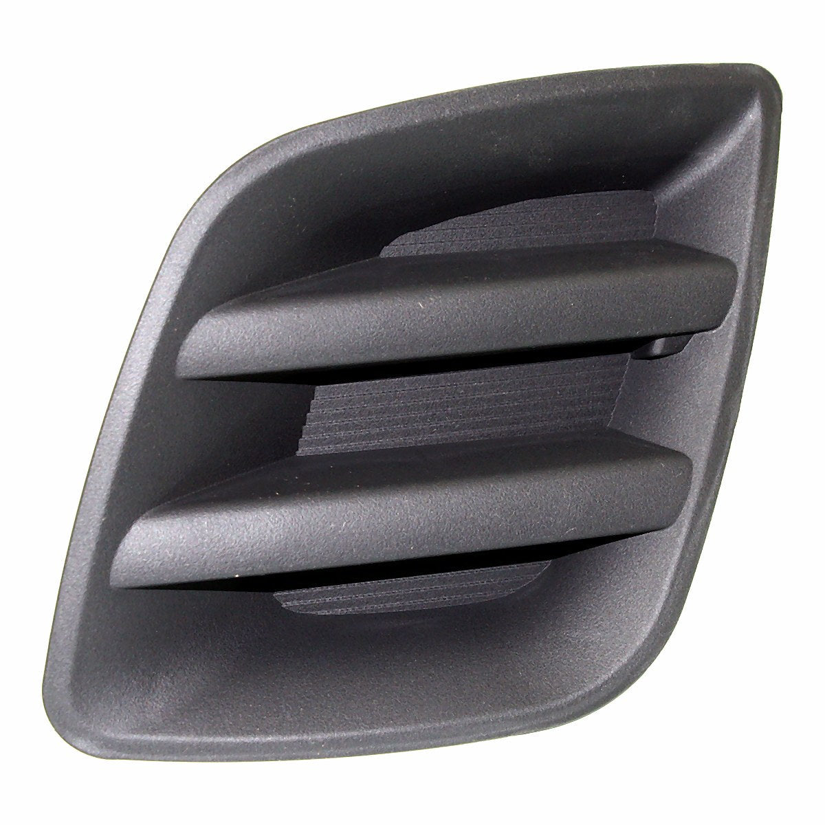 2009-2012 Toyota Rav4 Fog Light Cover Front Driver Side Matte-Black Base/Sport – Front View (TO1038127)