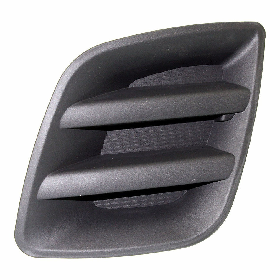 2009-2012 Toyota Rav4 Fog Light Cover Front Driver Side Matte-Black Base/Sport – Front View (TO1038127)