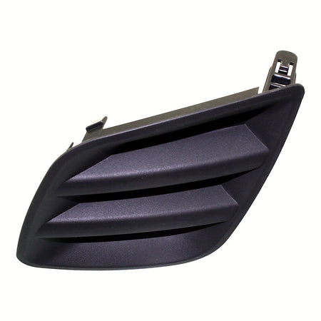 2009-2012 Toyota Rav4 Fog Light Cover Front Driver Side Matte-Black Base/Sport – Back View (TO1038127)