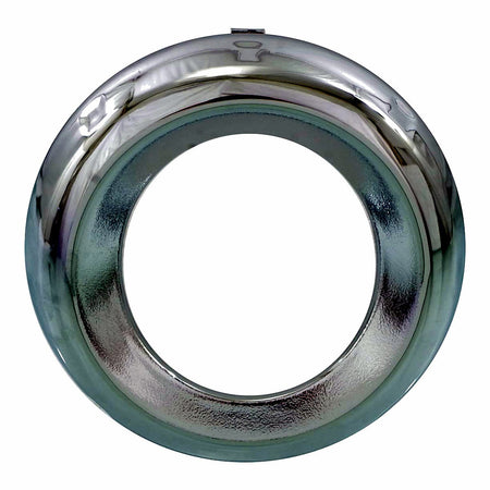 2009-2012 Toyota Rav4 Fog Light Bezel Front Driver Side Chrome Ring Ltd – Front View (TO1038128)