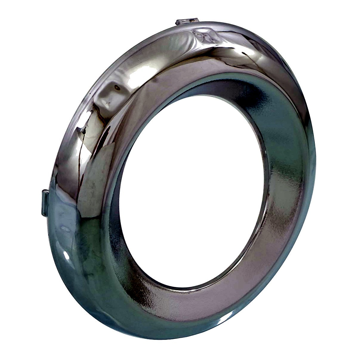 2009-2012 Toyota Rav4 Fog Light Bezel Front Driver Side Chrome Ring Ltd – Side View (TO1038128)